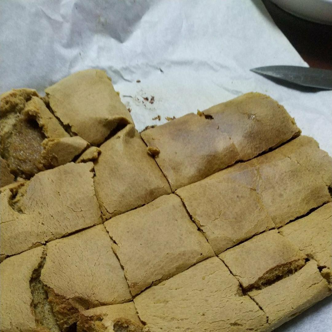 外酥里糯，香酥烤年糕