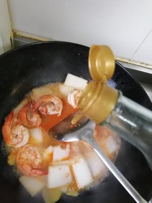 冬瓜大虾汤的做法 步骤6