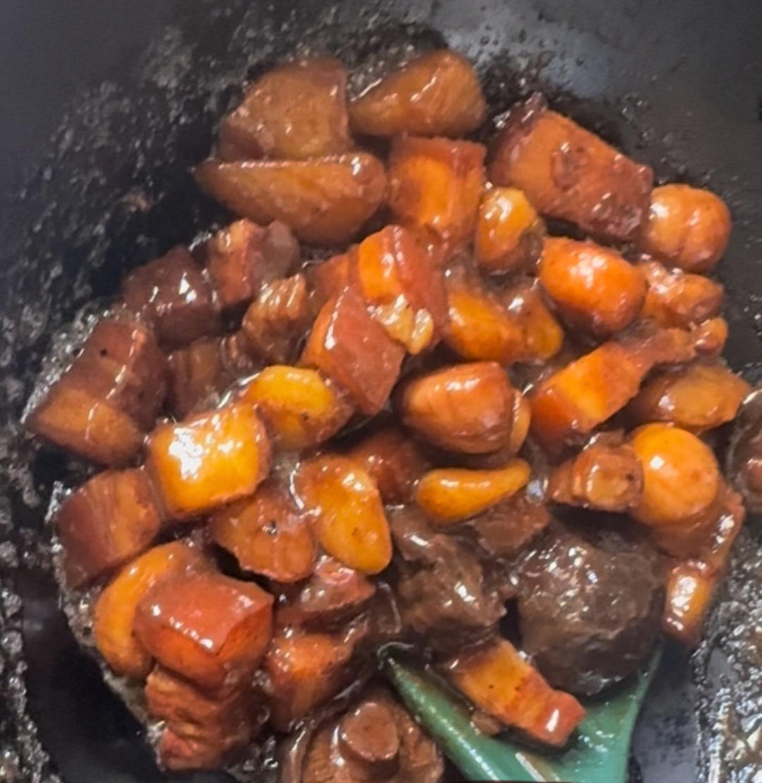 家常版的红烧肉（一点都不腻，软，糯)