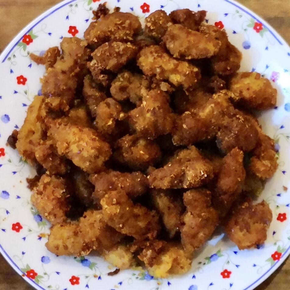 家庭版劲爆鸡米花