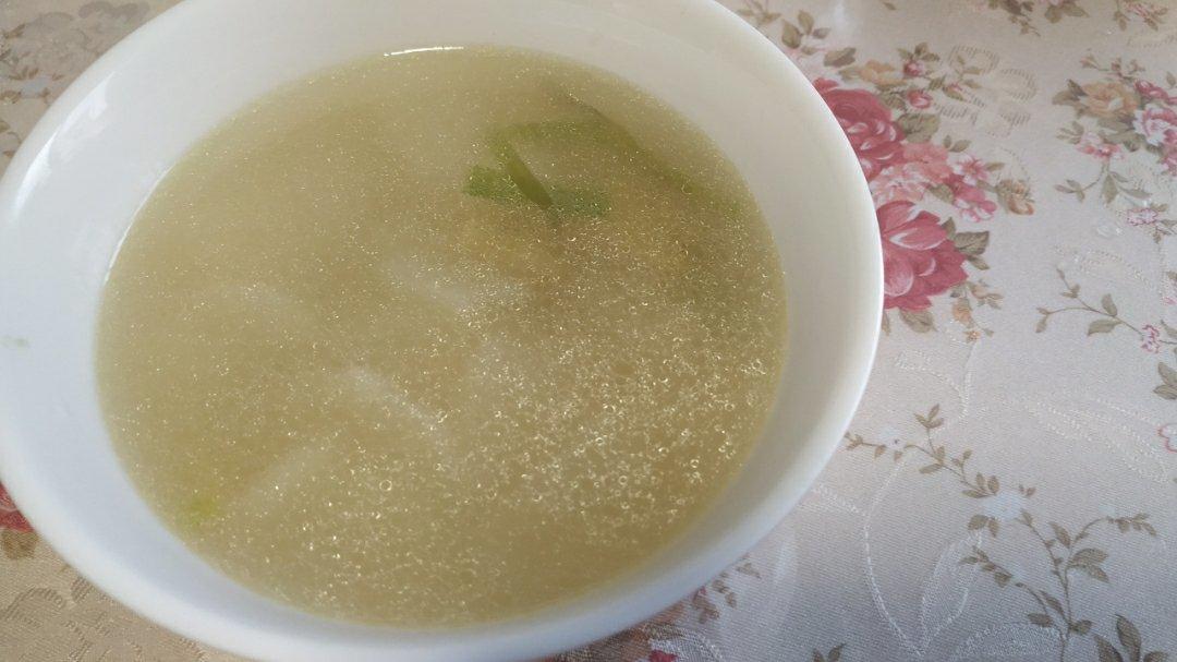 超级好喝的萝卜汤