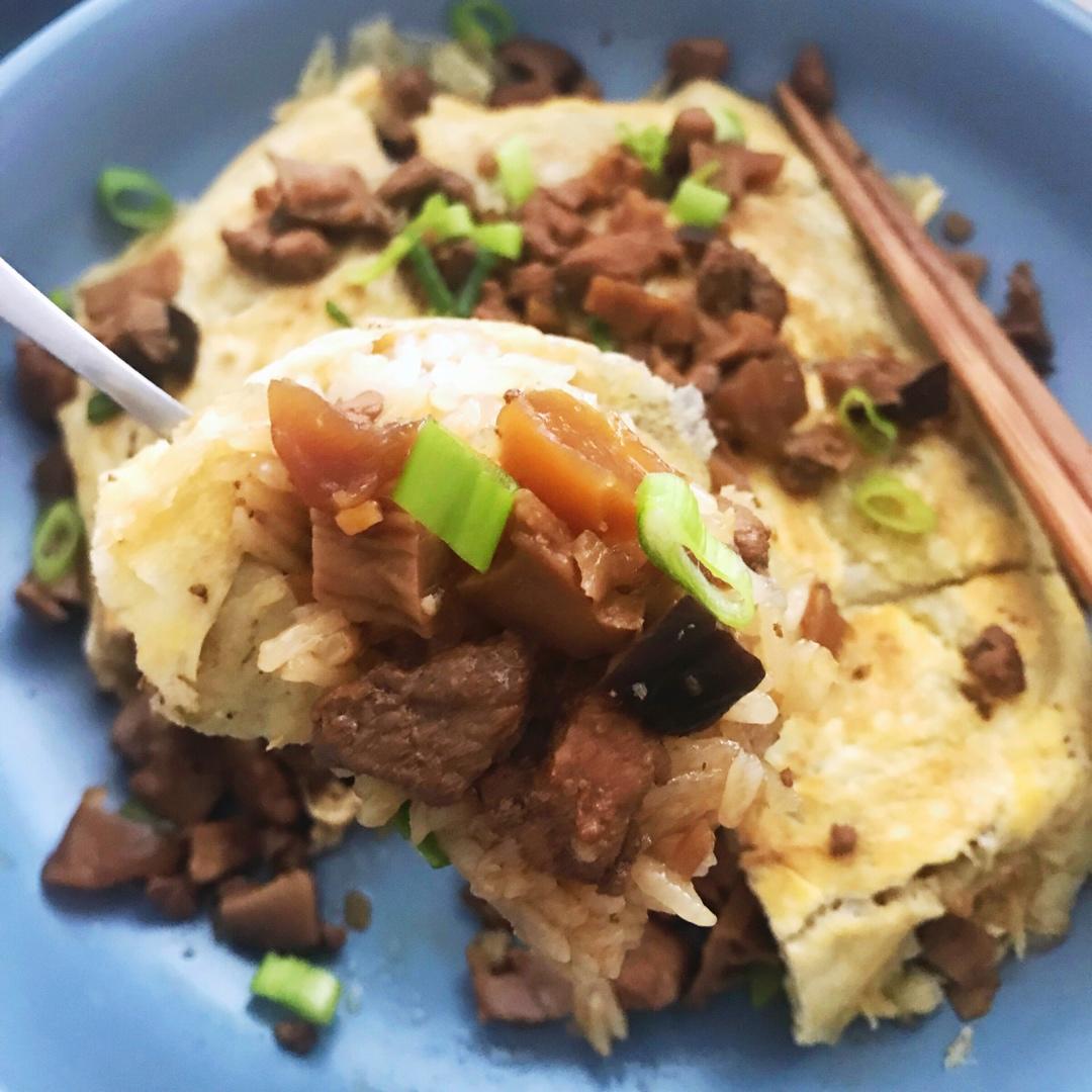 传统的武汉三鲜豆皮