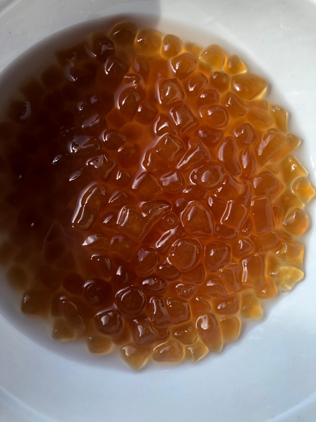 珍珠奶茶里的珍珠