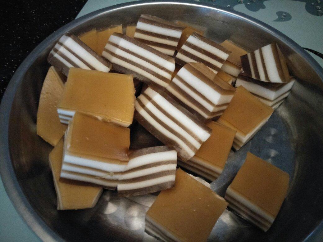 Q弹椰汁千层糕（马蹄糕）