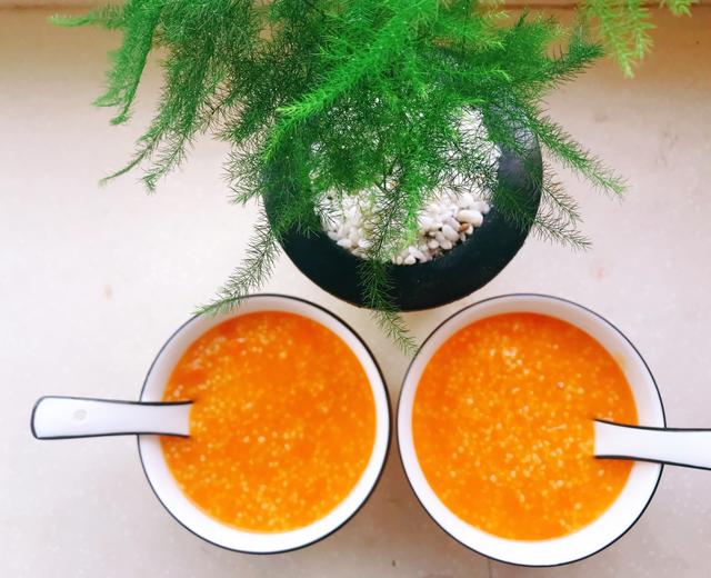 小米南瓜粥的做法