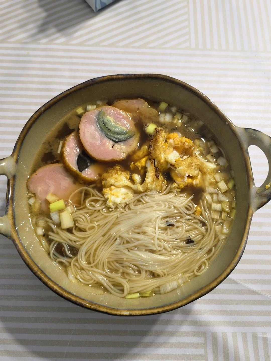 清汤挂面（阳春面）