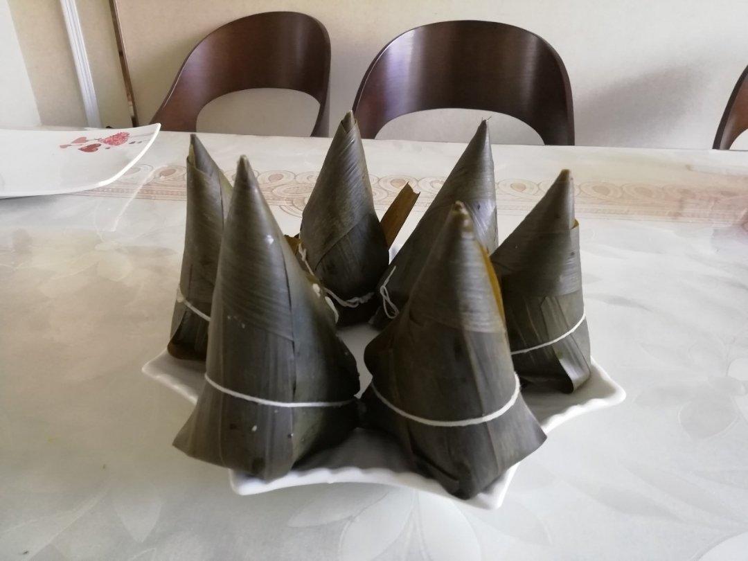 脚（甲）粽的包法