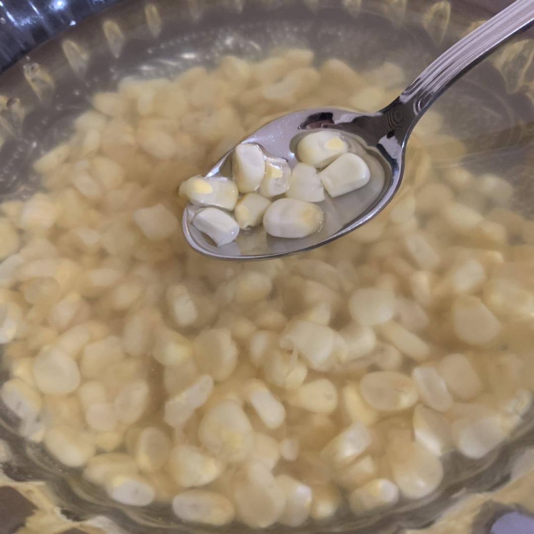 清凉消暑又解渴的玉米糖水（详细糖水比例）
