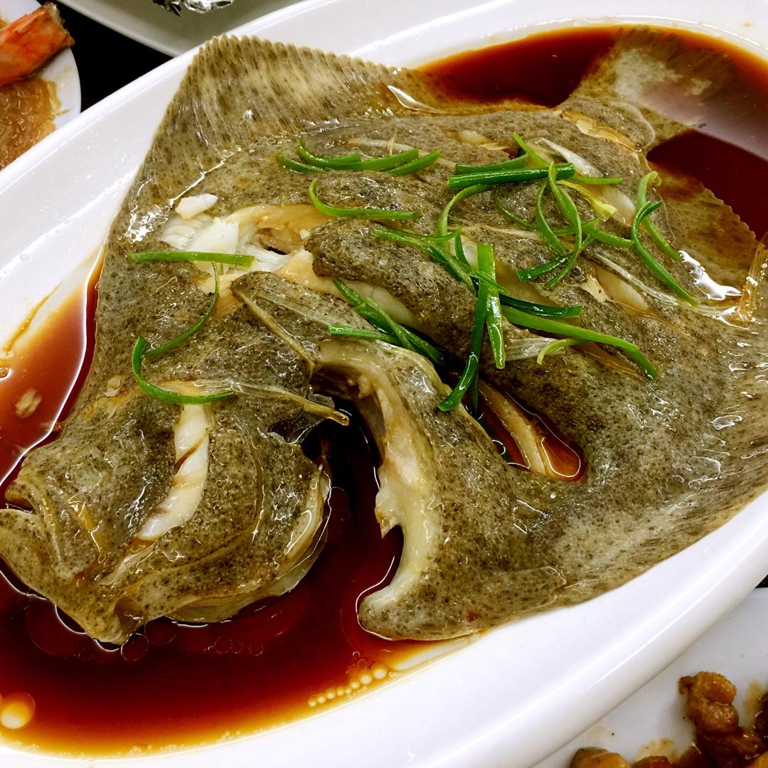 love俊妞妞做的清蒸多宝鱼