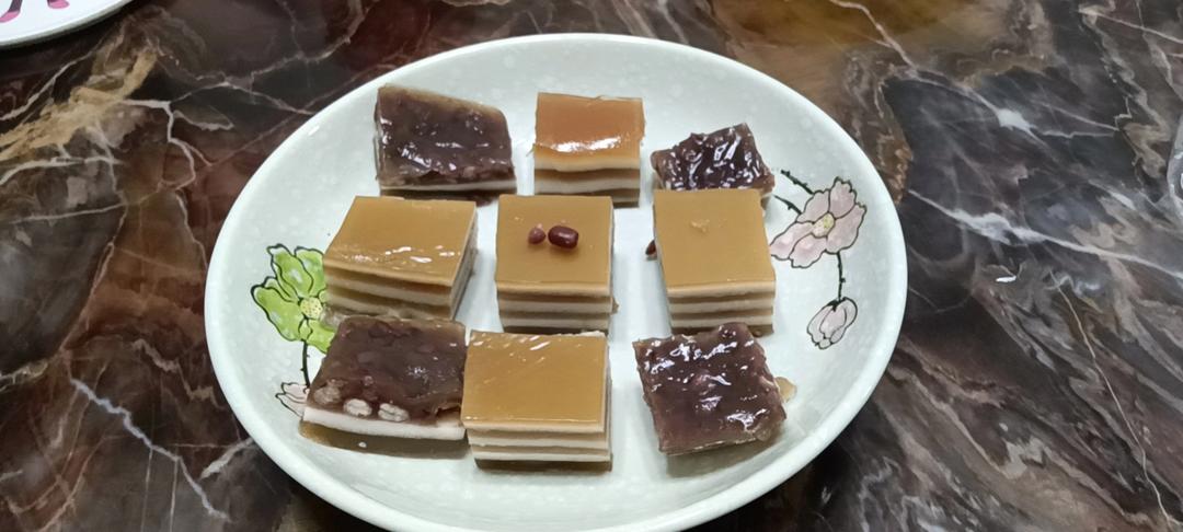 Q弹椰汁千层糕（马蹄糕）