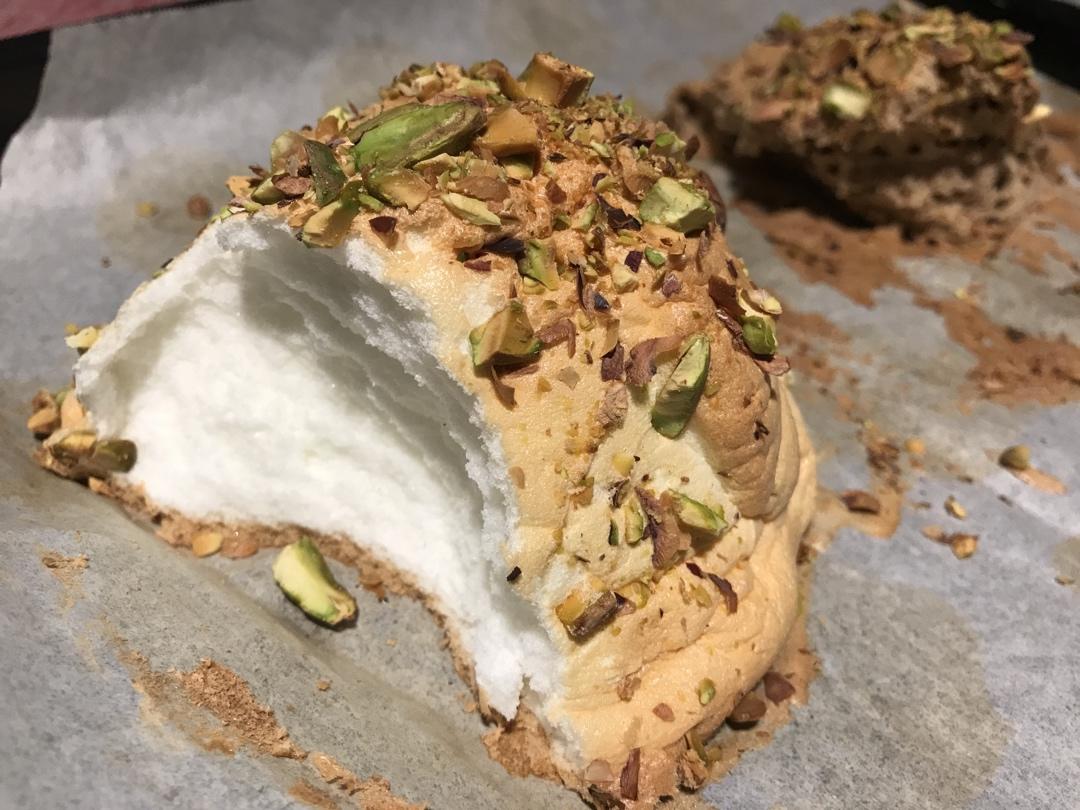 蛋白舒芙蕾 无油低糖入口即化