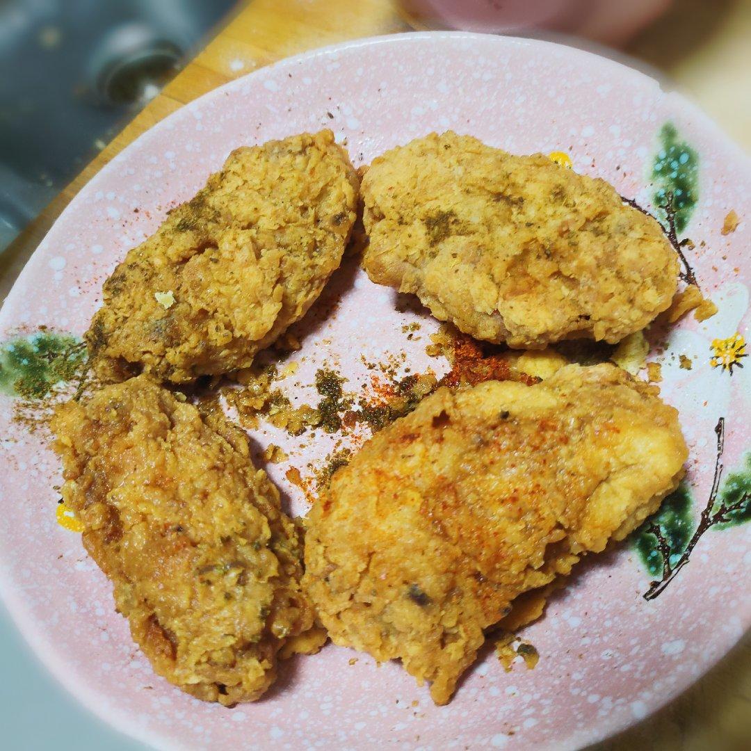 好吃到流泪的炸鸡