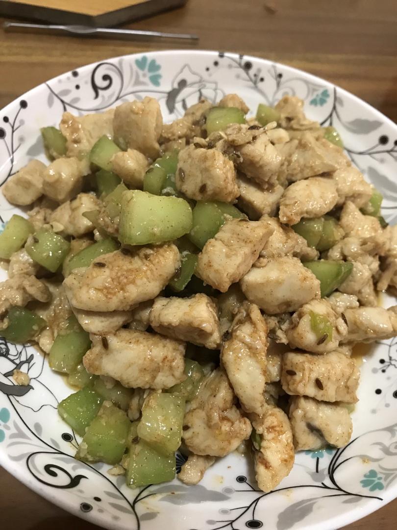 孜然鸡丁—鸡丁软嫩多汁小秘招