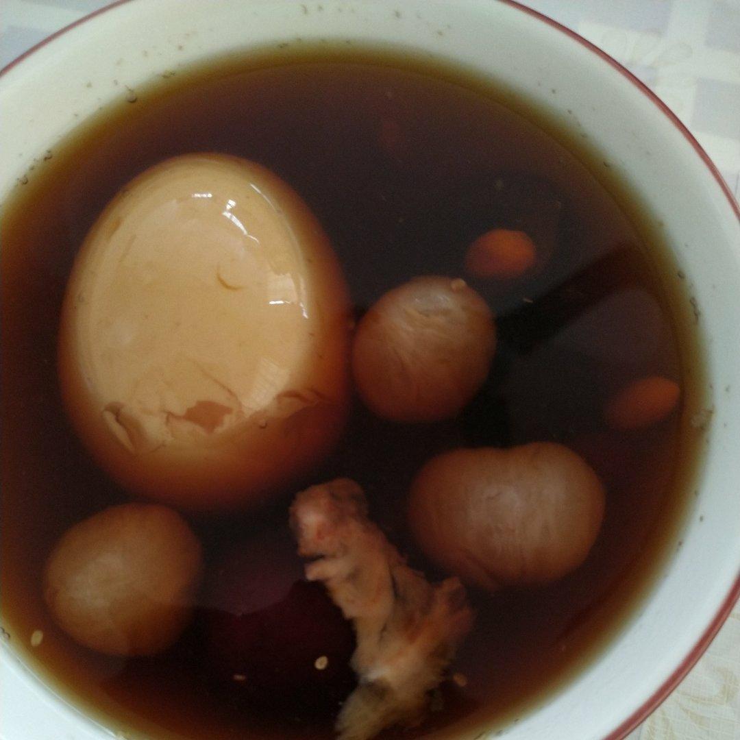 当归红枣鸡蛋