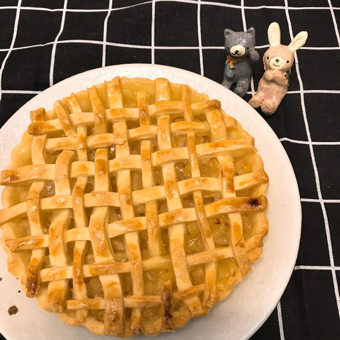 苹果派（两种编法）