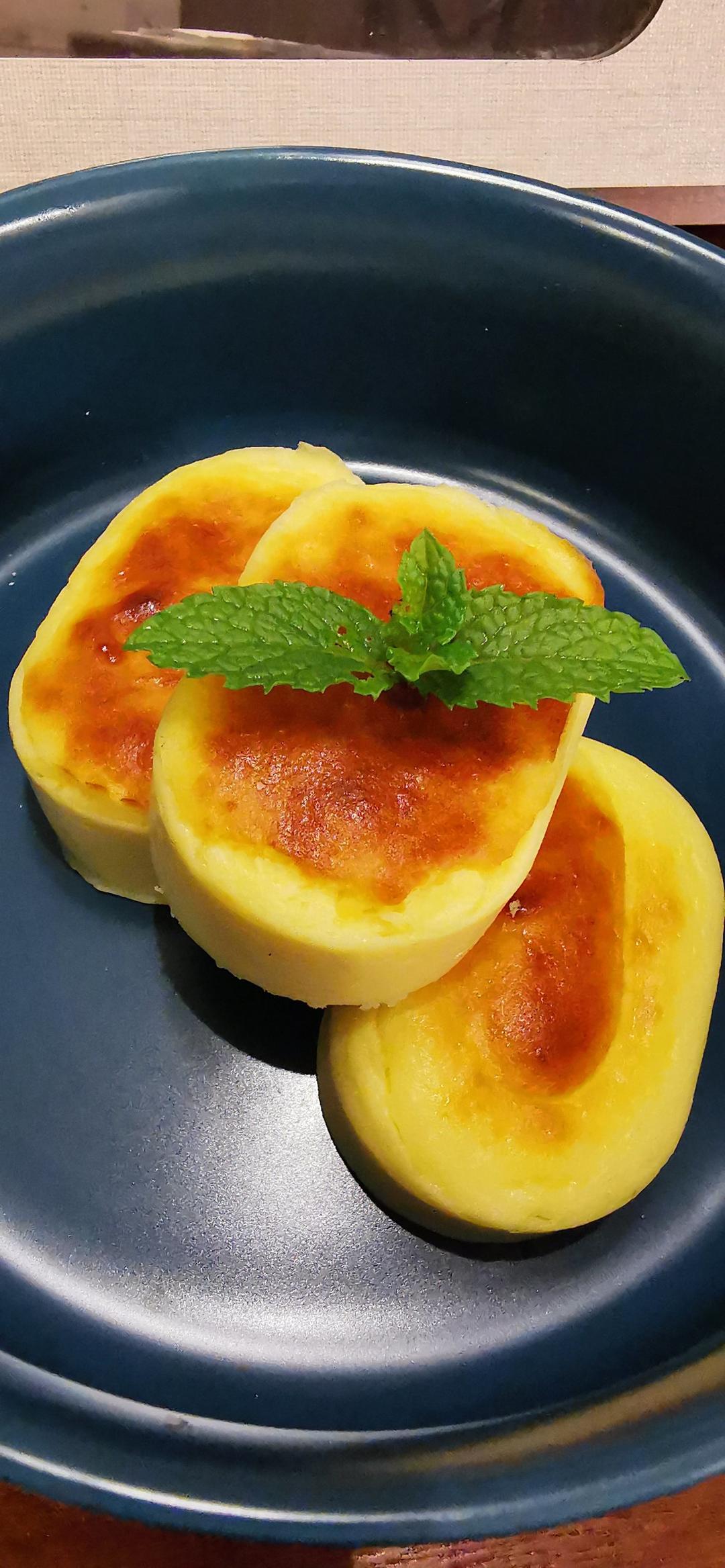 小山进大师食谱「半熟芝士」