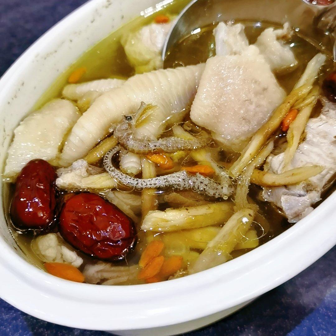 海马田七增高汤