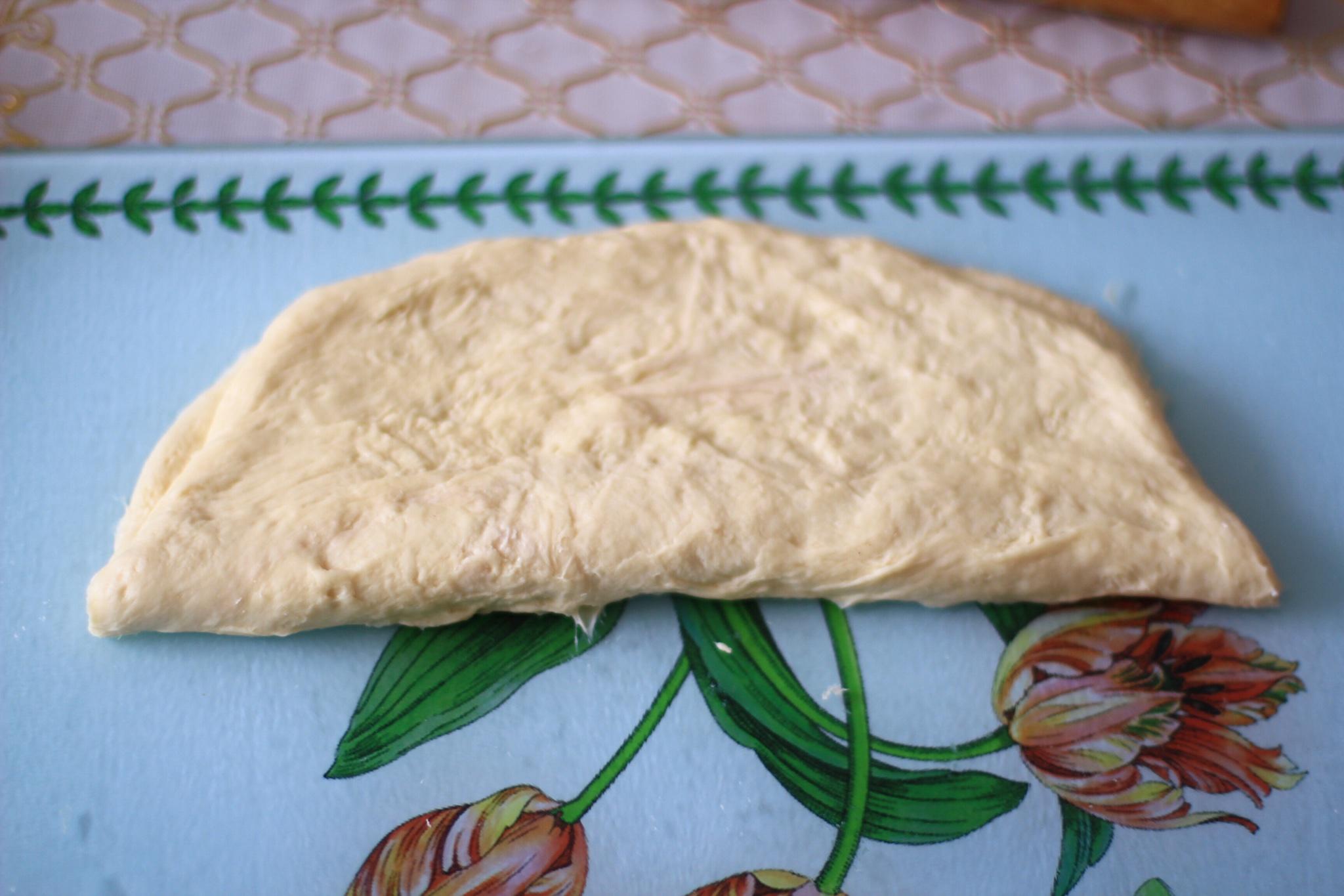 软妹儿的爱心面包吐司（冷藏发酵法）的做法 步骤6