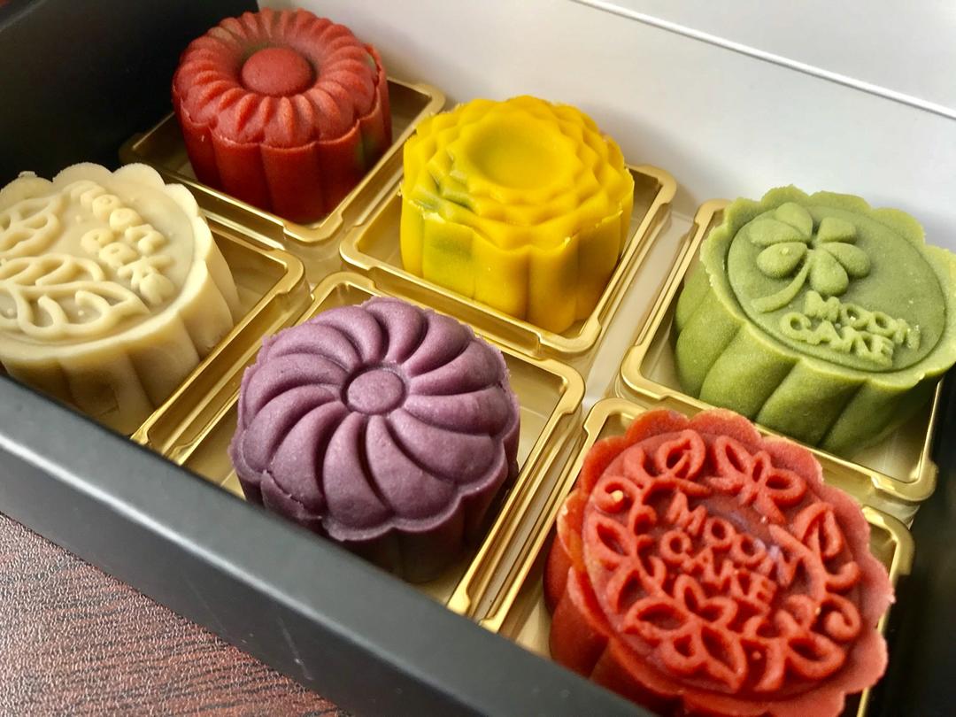 桃山皮月饼
