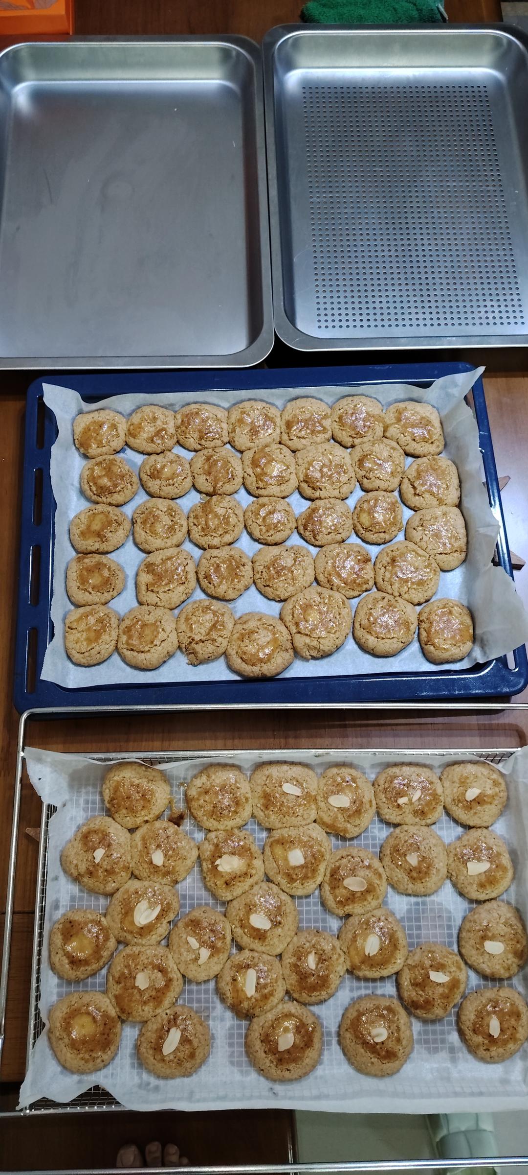 广式合桃酥（光酥饼）