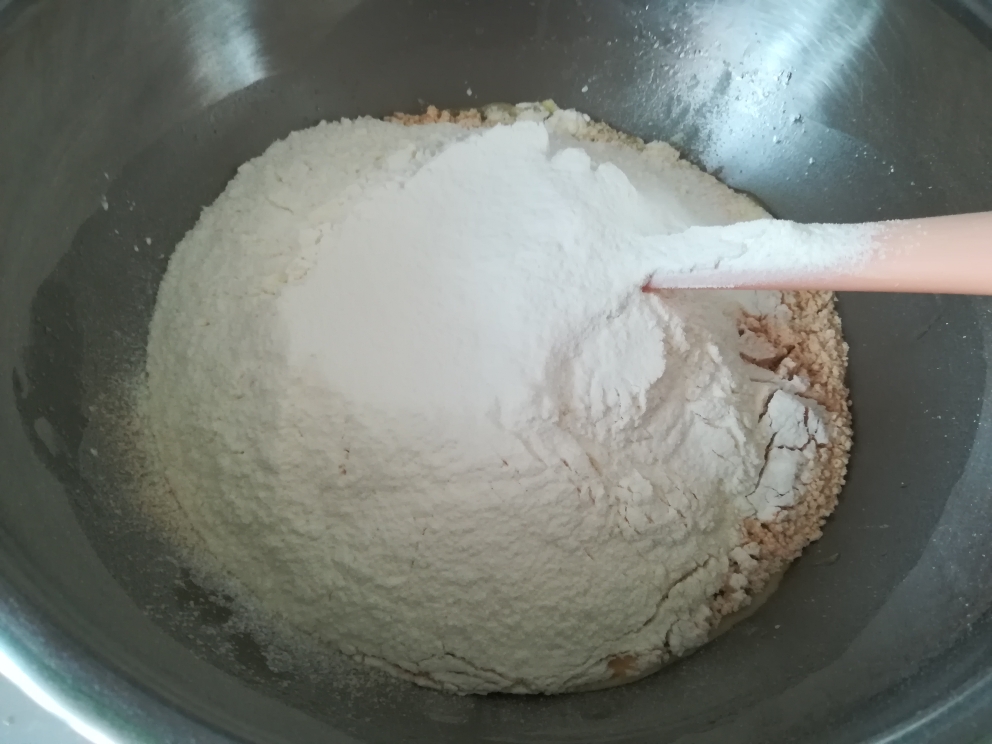 猴头菇发酵饼干 酥松可口 （专为养胃设计）的做法 步骤4