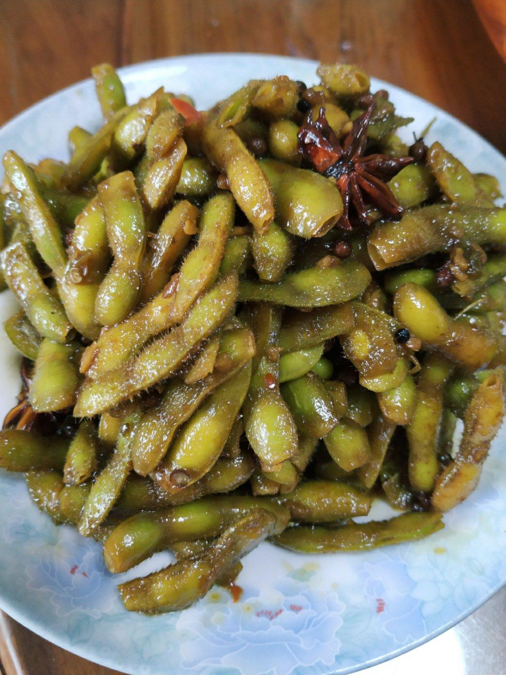 秘制绝味毛豆