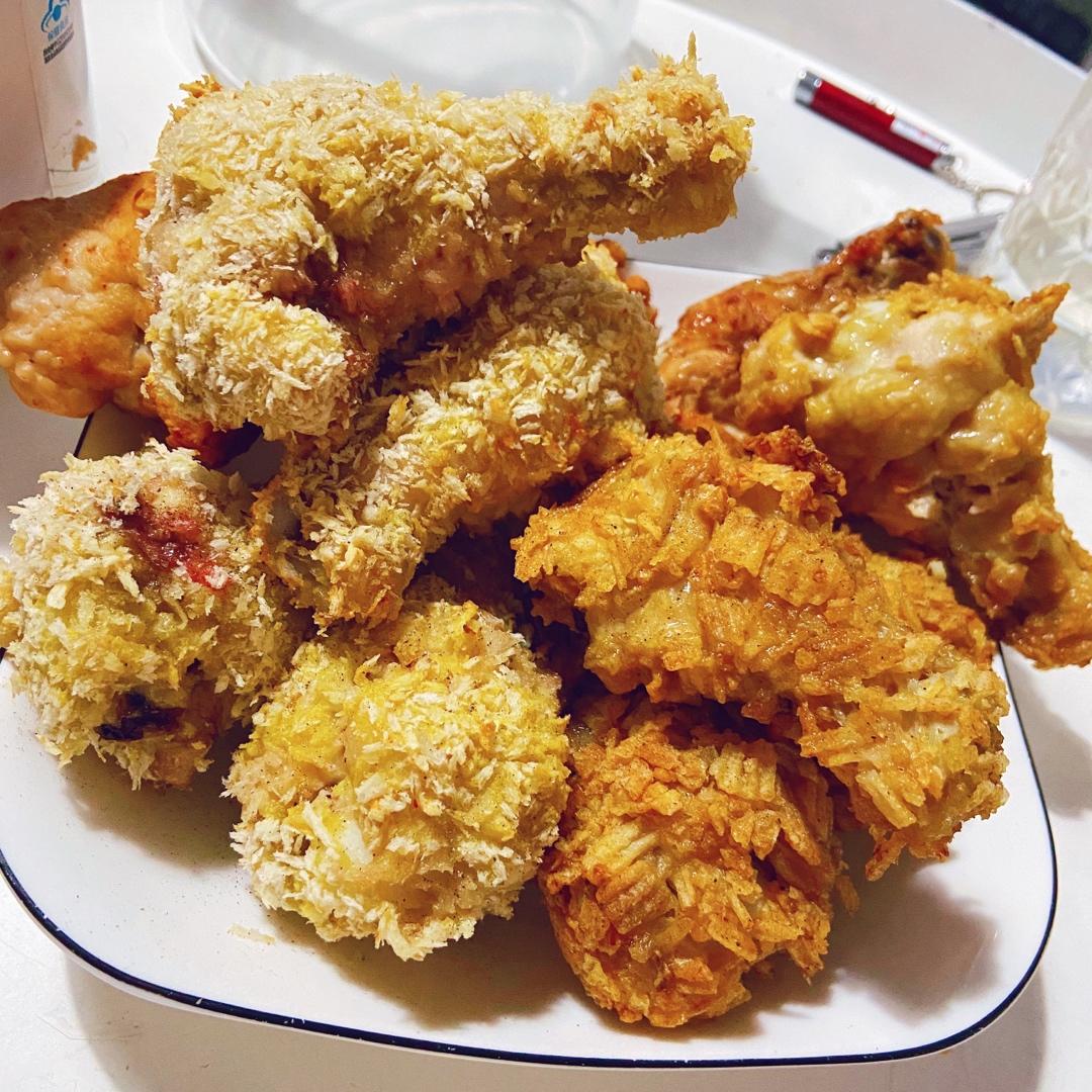 【薯片鸡翅】