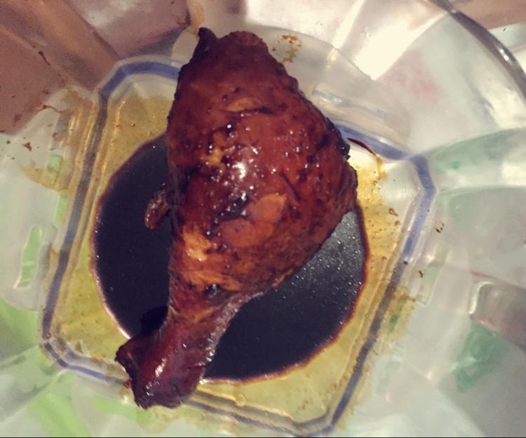 可乐鸡腿（可乐鸡翅改编版）