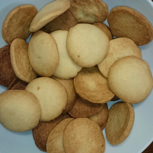花生奶油饼干