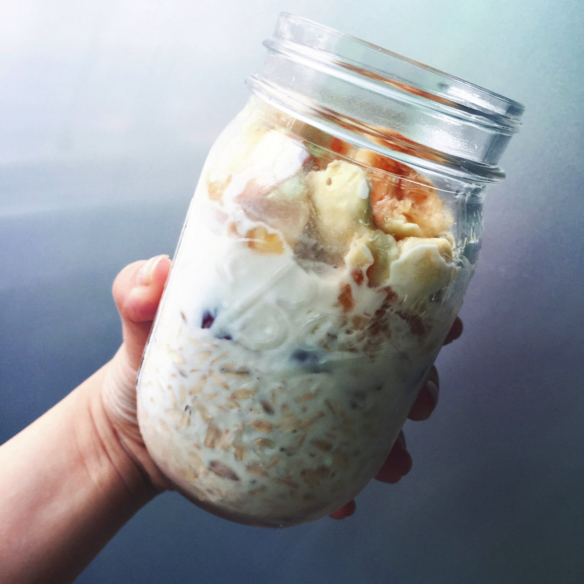 Overnight Oatmeal 隔夜早餐燕麦杯