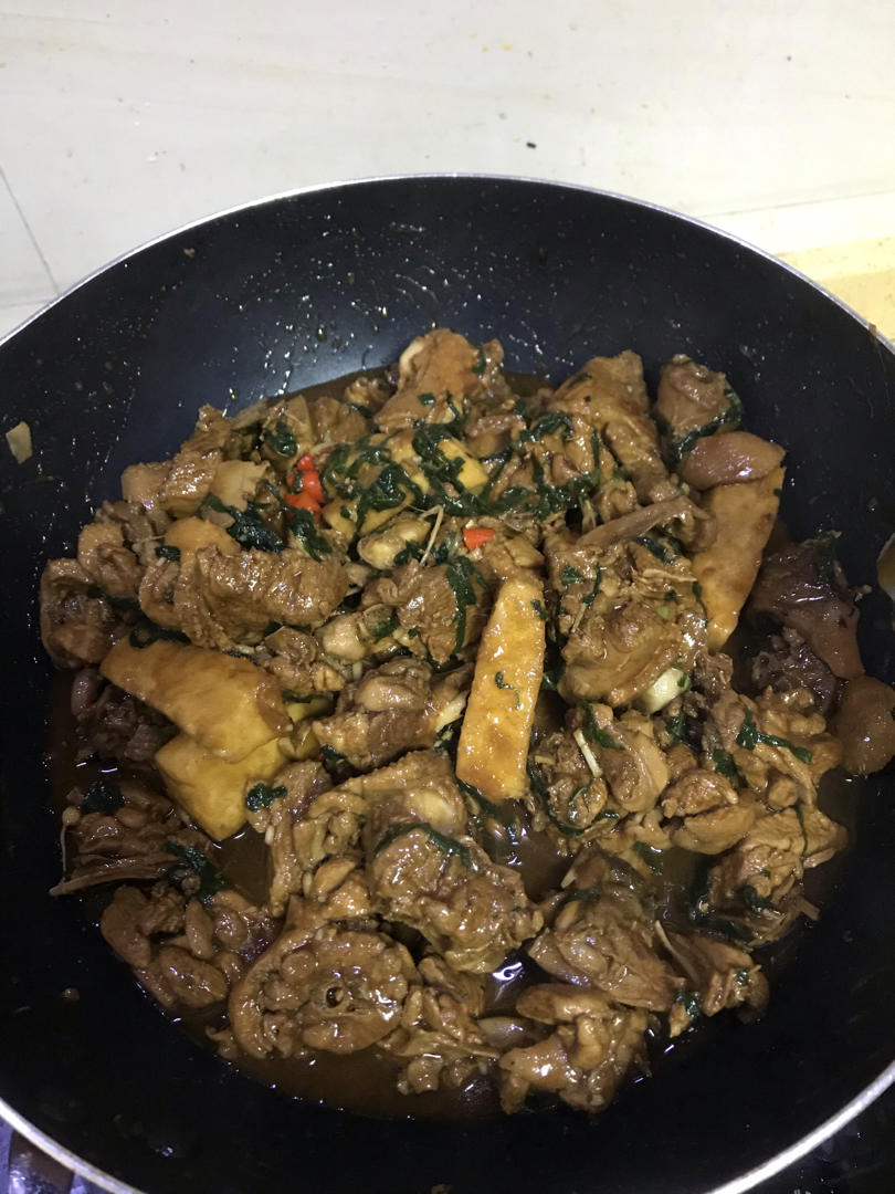 超级香的 紫苏焖鸭