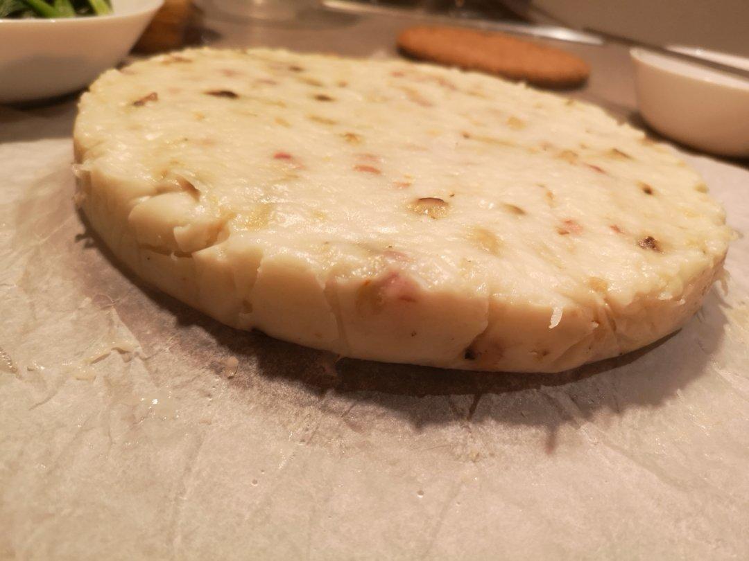广式腊味萝卜糕