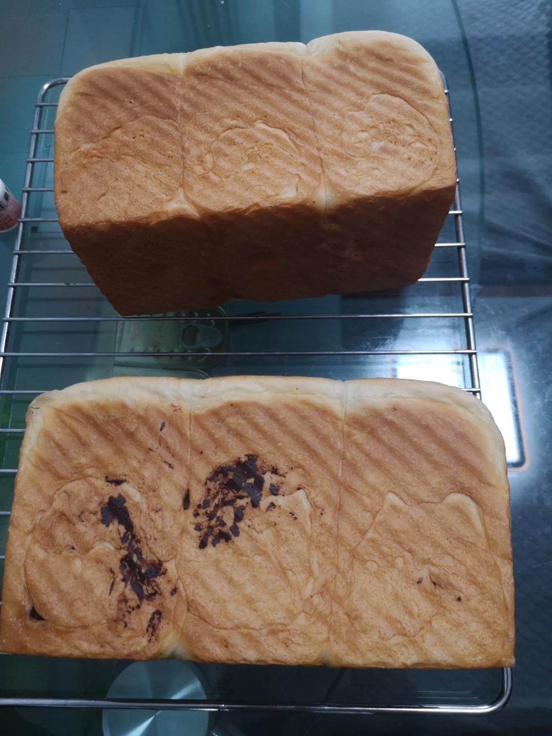不加一滴水的超绵软牧场鲜奶吐司—直接法，吴克己