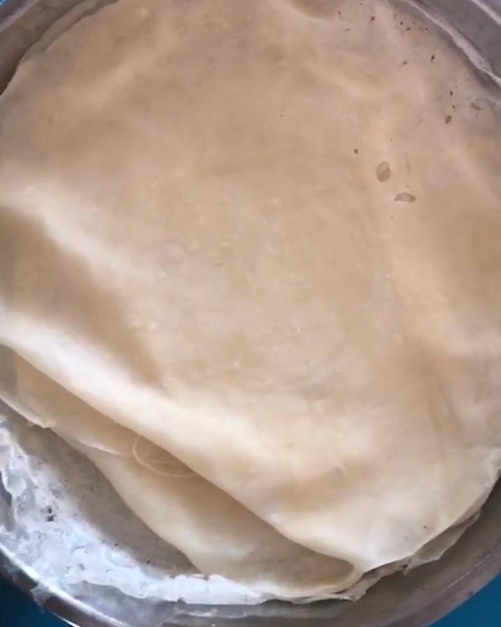 薄饼机版春卷皮