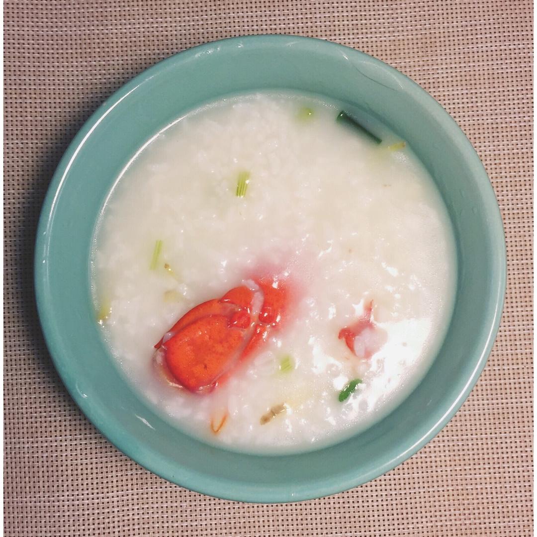 龙虾两吃 清蒸+煲粥