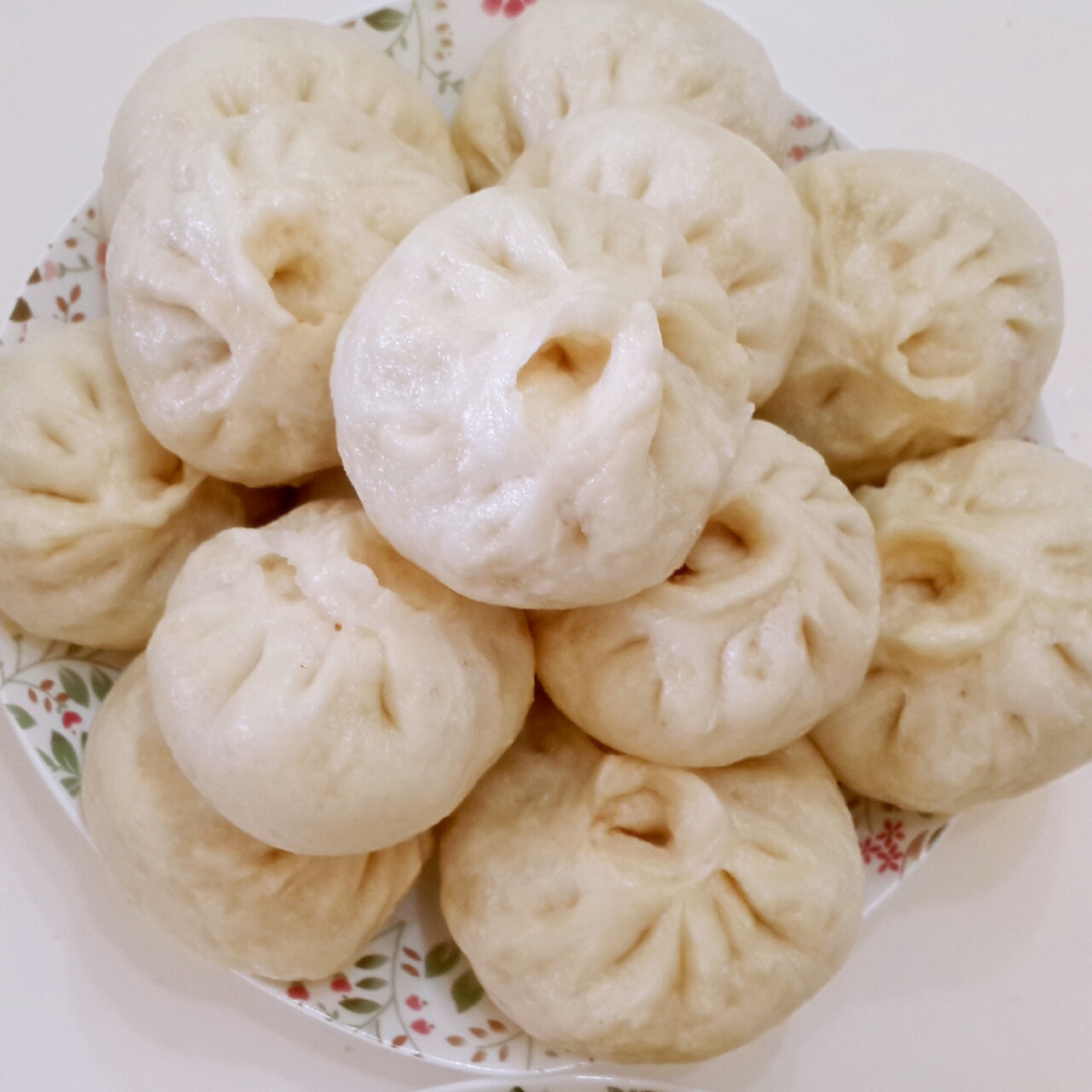香菇肉包子