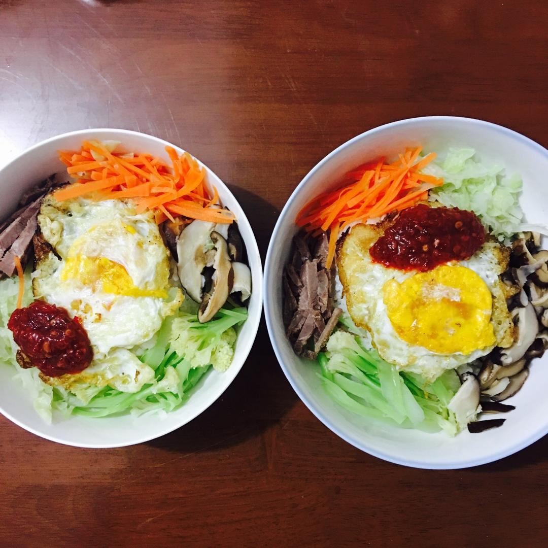 韩式拌饭
