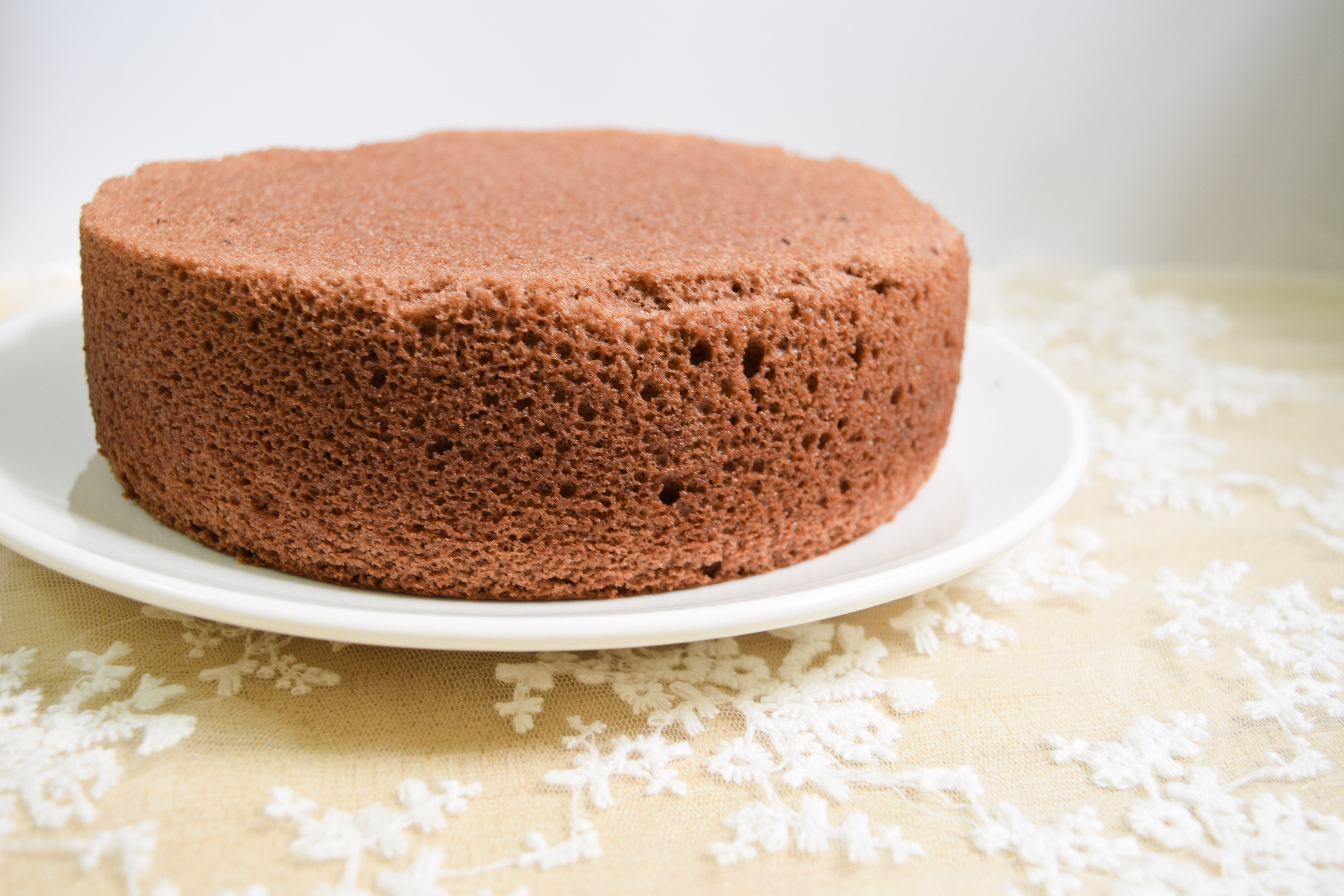 果子学校可可戚风