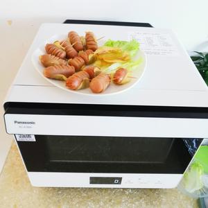 土豆卷烤肠—松下蒸烤箱jk180的做法 步骤5