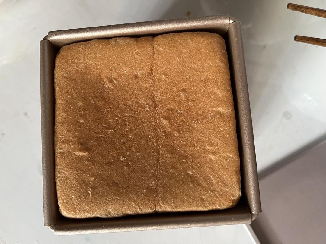 10L小烤箱烤一切--（已优化）125/250g一发软到没朋友的手撕拉丝水立方吐司