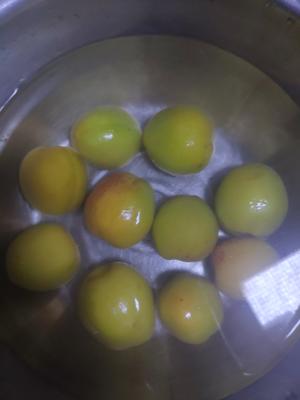 腌青杏【原味和酸梅味双口味】的做法 步骤4