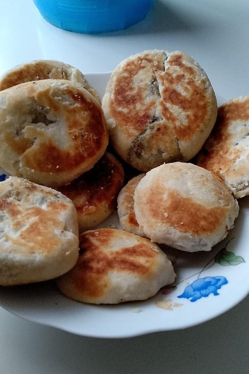 酥掉渣皮 内馅细腻 | 酥皮绿豆饼