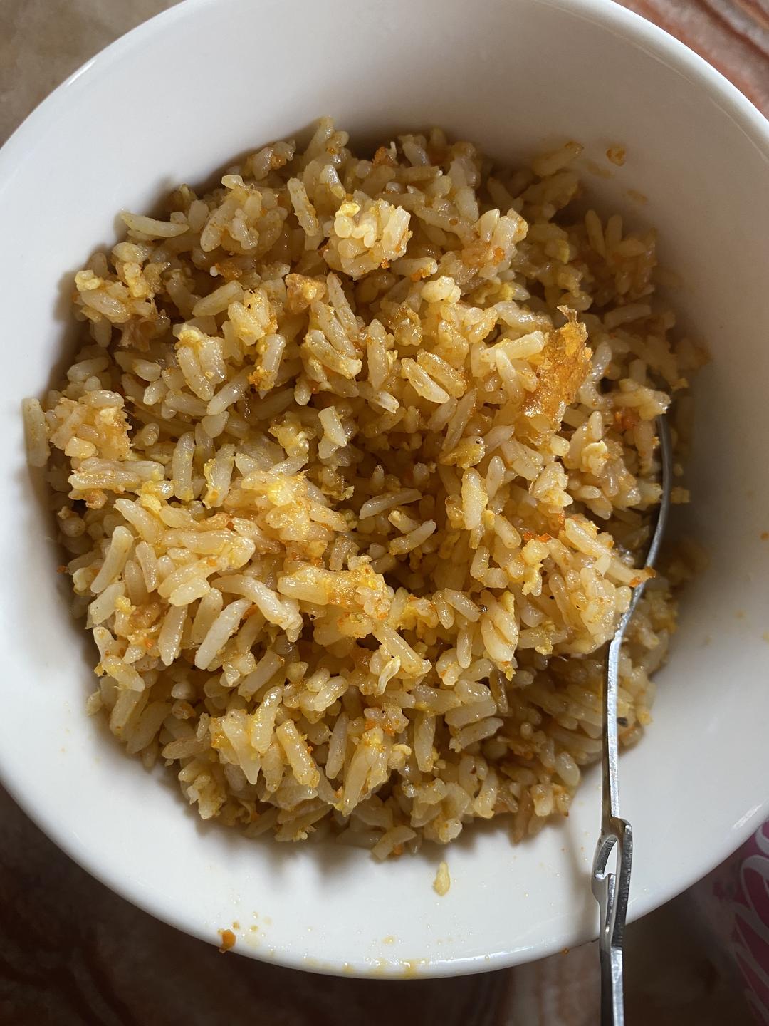 蟹黄酱炒饭