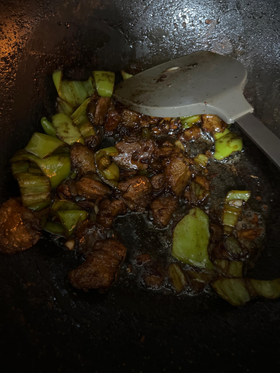 正宗辣椒炒肉