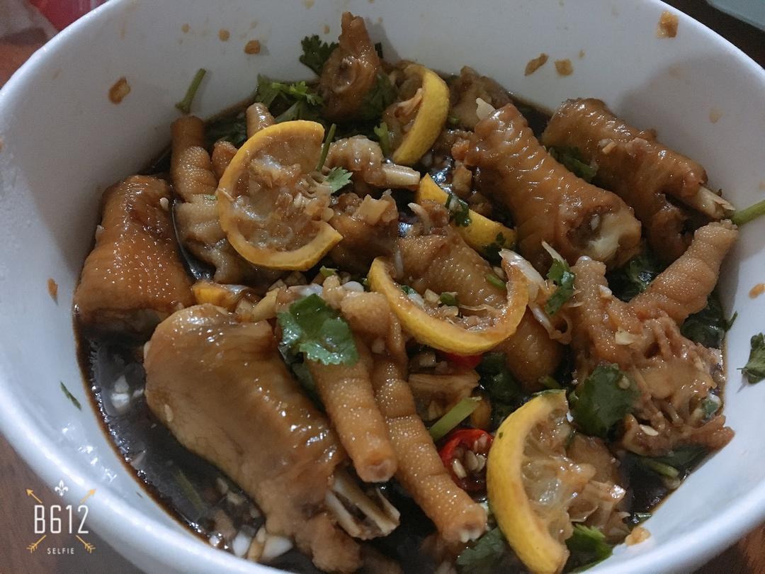凉拌鸡爪（不用秤）