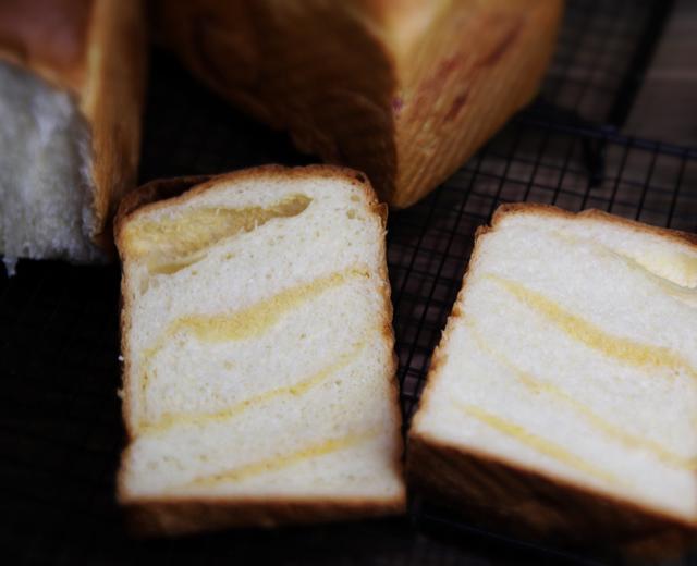 椰香吐司的做法