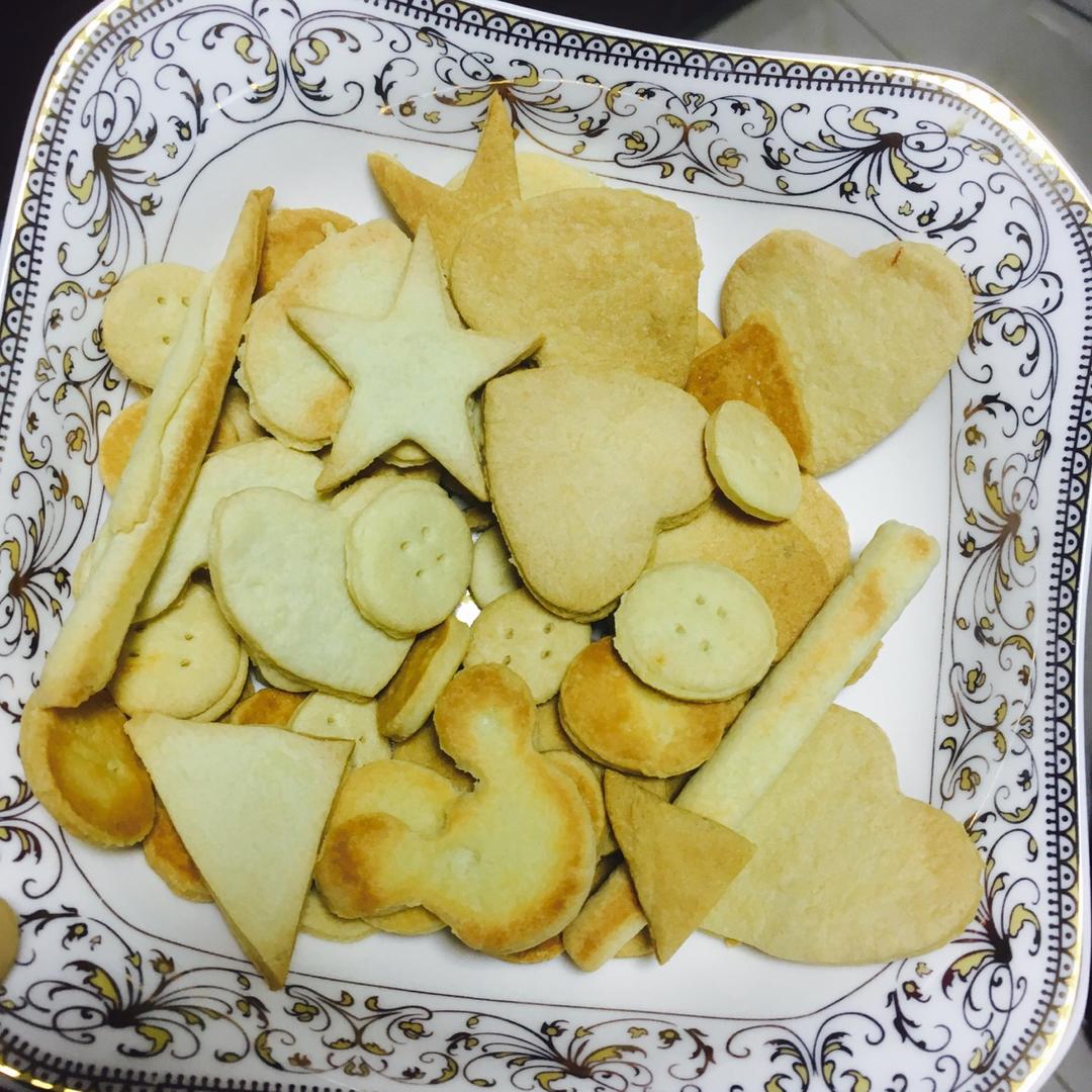 纽扣饼干┃萌到没朋友