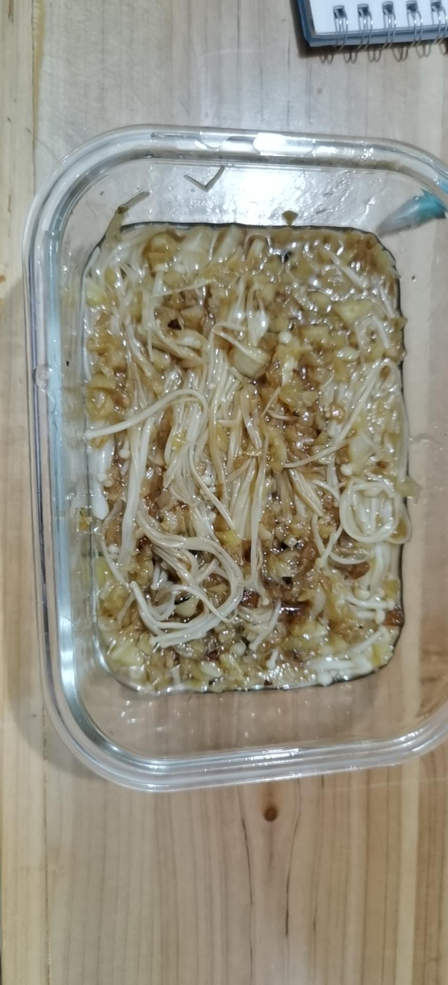 蒜蓉蒸金针菇