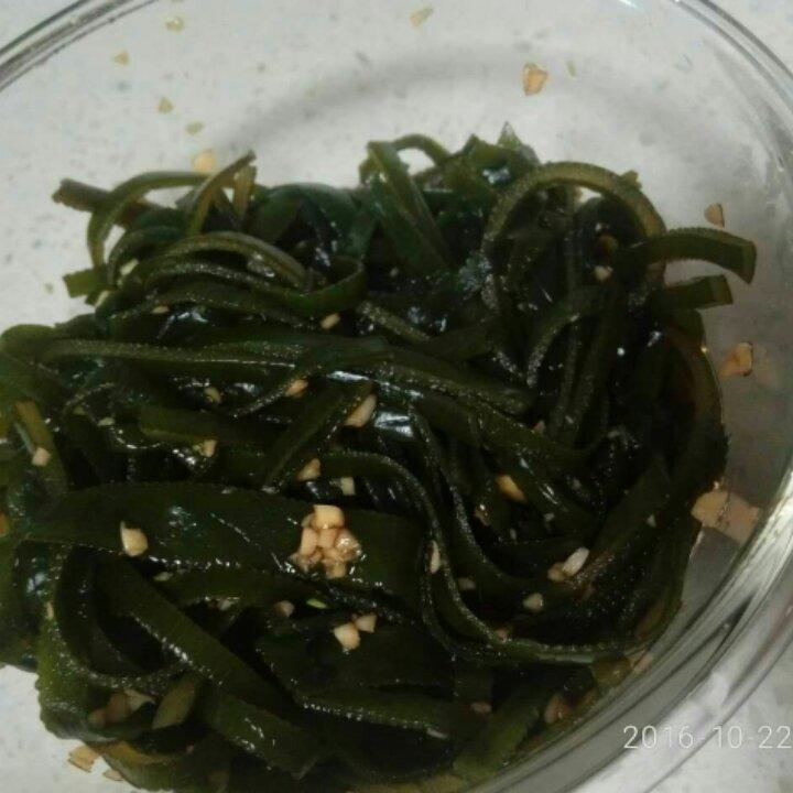 凉拌海带丝