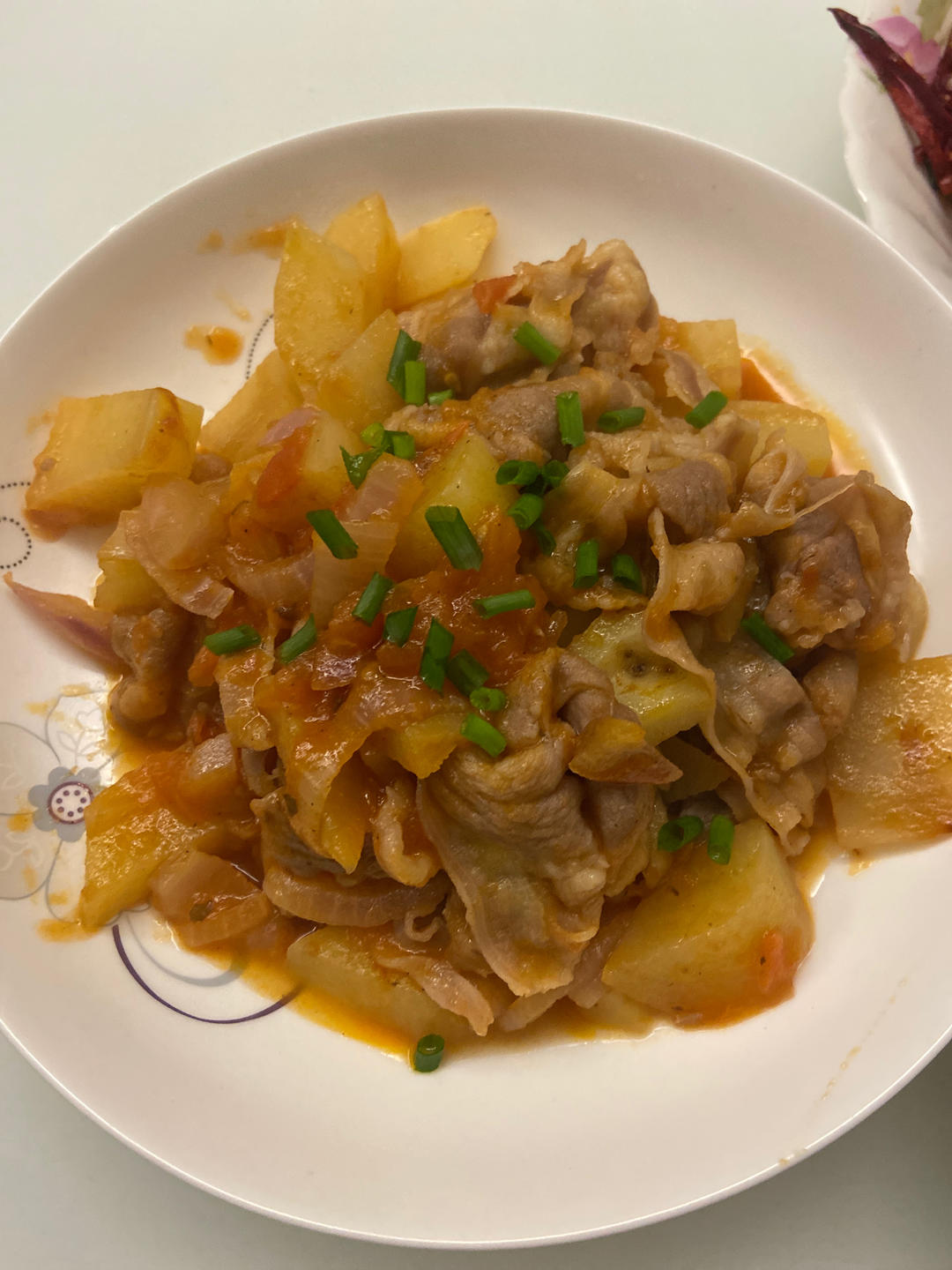二人食·番茄肥牛卷